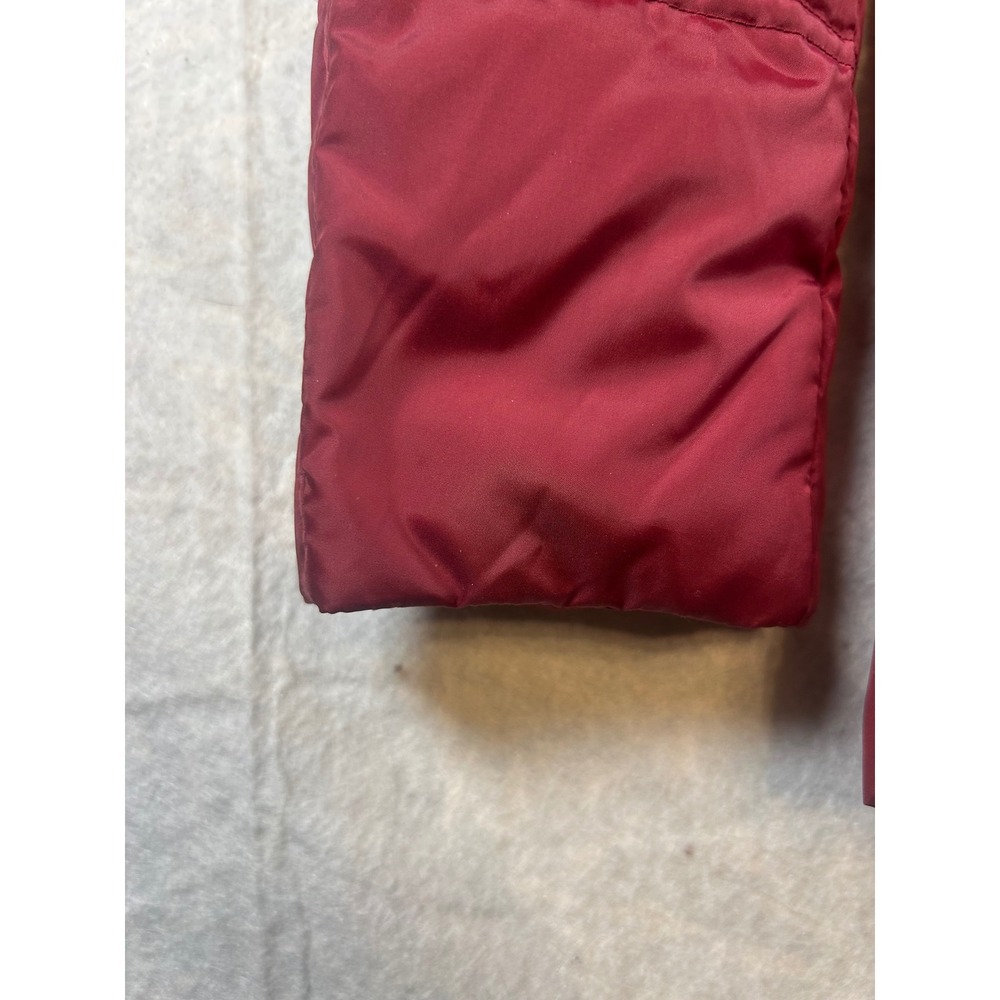 Marc New York Andrew Marc Women Red Puffer Coat Winter Jacket Size S - Picture 6 of 8